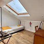 Lejlighed Large, Quiet, Family-friendly Floor Duplex