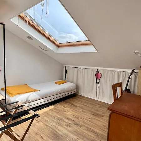 Lägenhet Large, Quiet, Family-friendly Floor Duplex