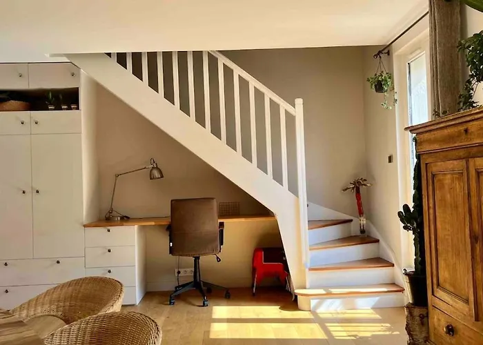 Large, Quiet, Family-friendly Floor Duplex Apartment Paris