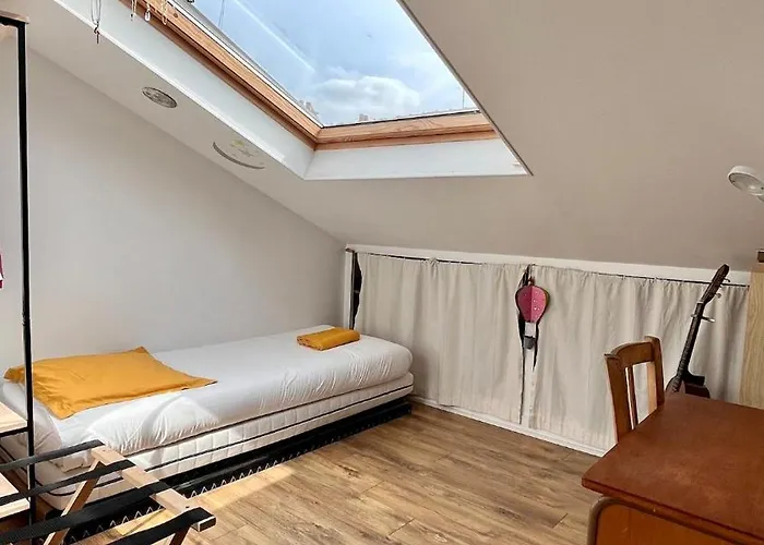 Apartamento Large, Quiet, Family-friendly Floor Duplex