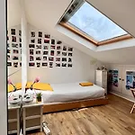 Large, Quiet, Family-friendly Floor Duplex Paris